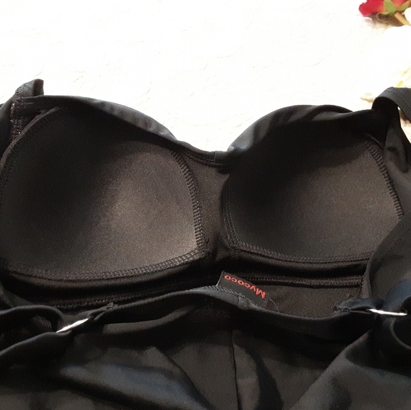 NEW/W/TAGS Mycoco Tummy Control ONEPIECE BLACK SWIMSUIT SIZE 6 - Picture 13 of 16